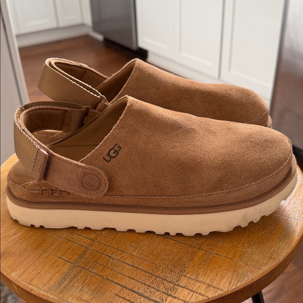 Ugg Golden Star Clog Women’s Size 10 - Picture 2 of 7